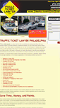 Mobile Screenshot of phillyticketlawyer.com